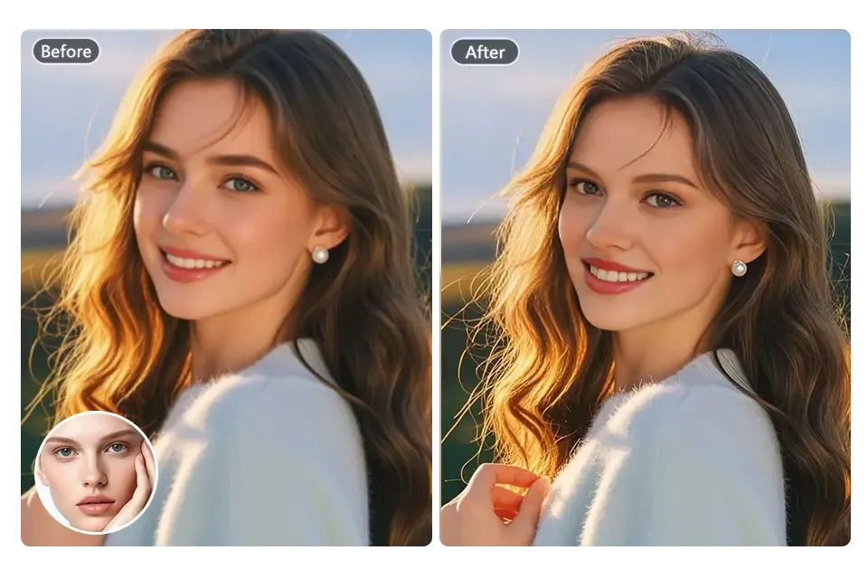High-quality output with AI Video Swap Free Unlimited