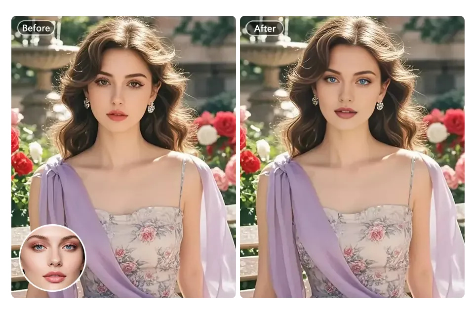 Instant sharing with AI Video Swap Free Unlimited
